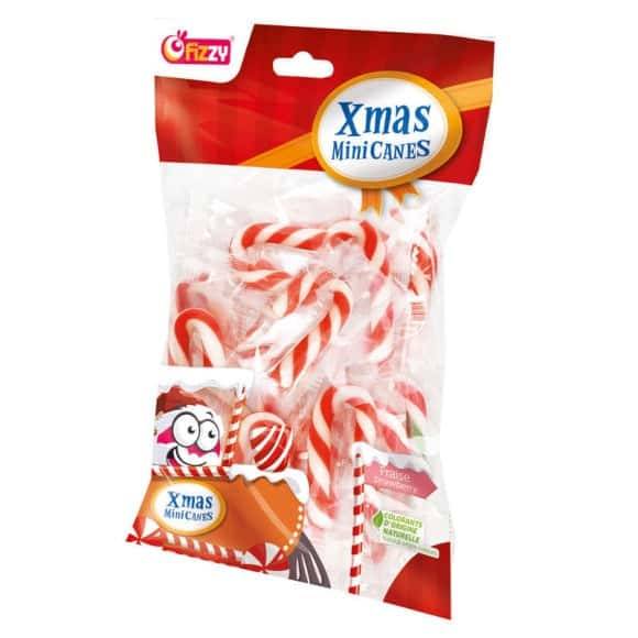 Fizzy - Mini canes a sucre (150g)