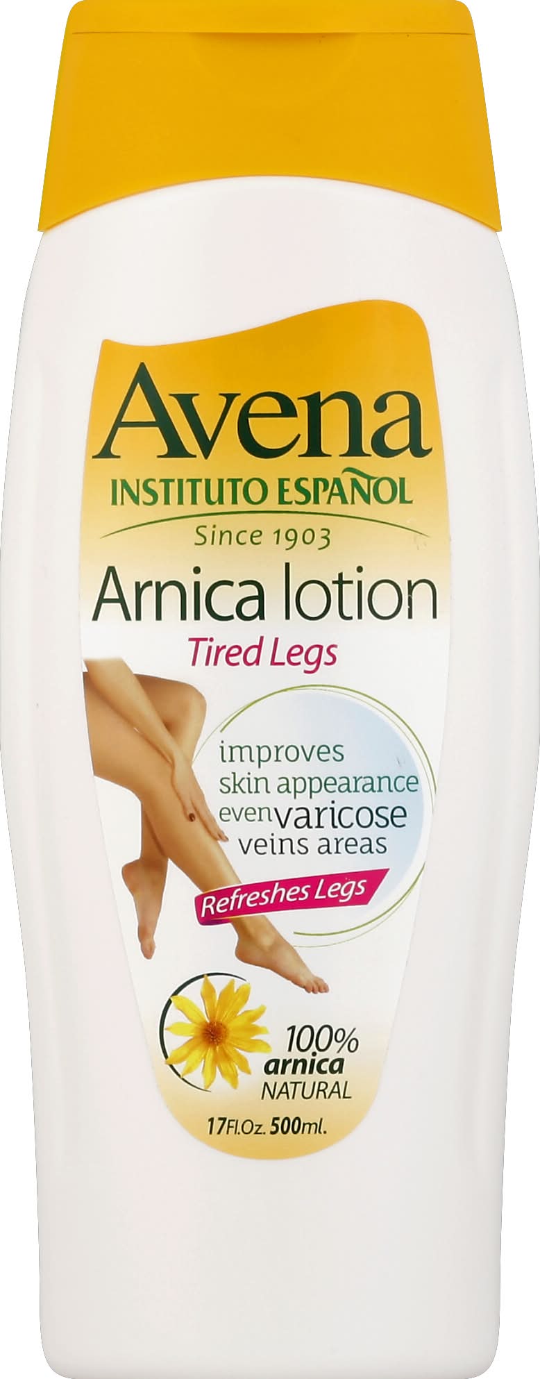 Avena Arnica Lotion For Legs (17 fl oz)