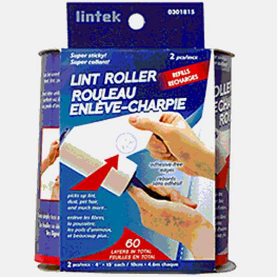 Lintek Lint Roller Refills, 2 Pack (##)