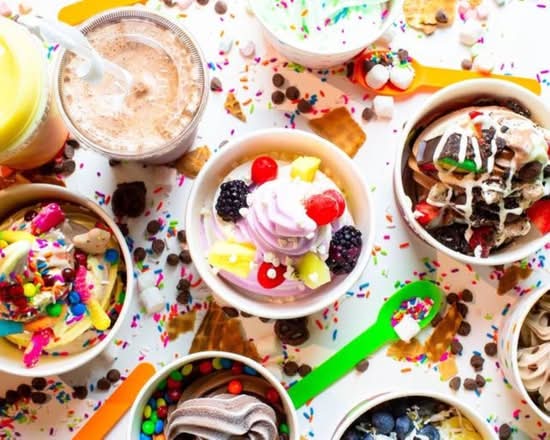 Yo-Delight Frozen Yogurt