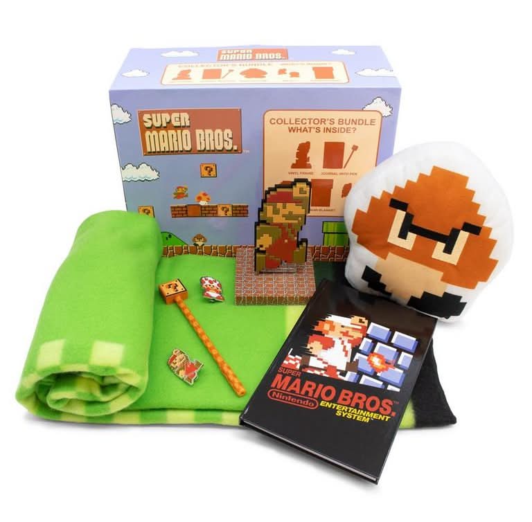 CultureFly Super Mario Bros. Overworld Collector Box