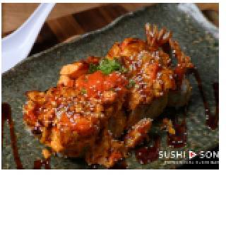 Maine Lobster Volcano Signature Roll
