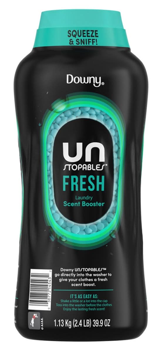 Downy Unstopables in Wash Scent Booster Beads, Fresh (2.4 lbs)