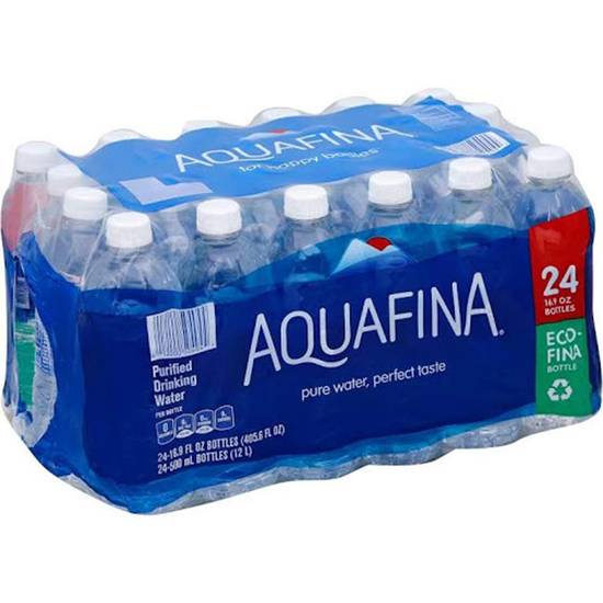 Aquafina Bottled Water Pack Of 24