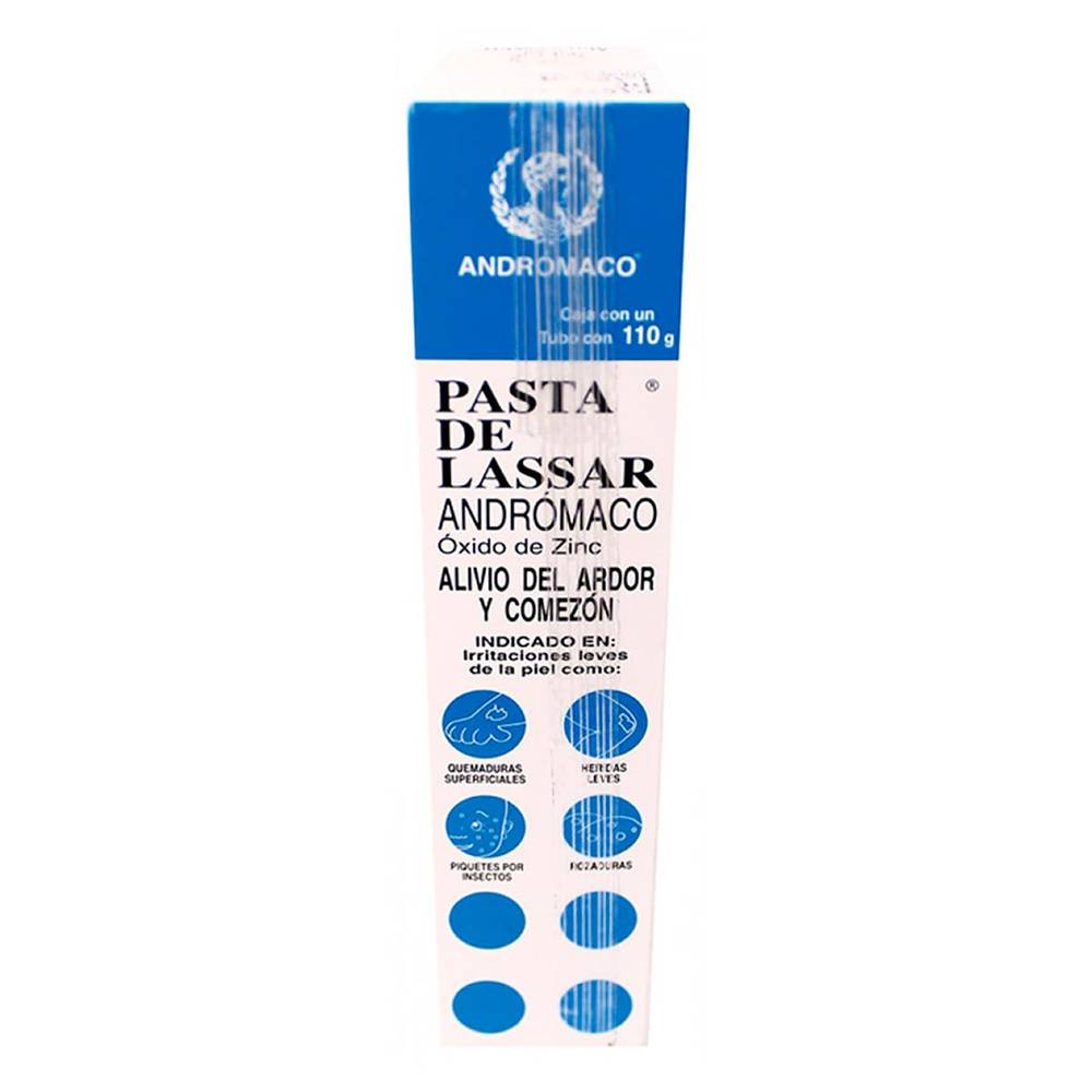 Andrómaco pasta lassar (tubo 110 g)