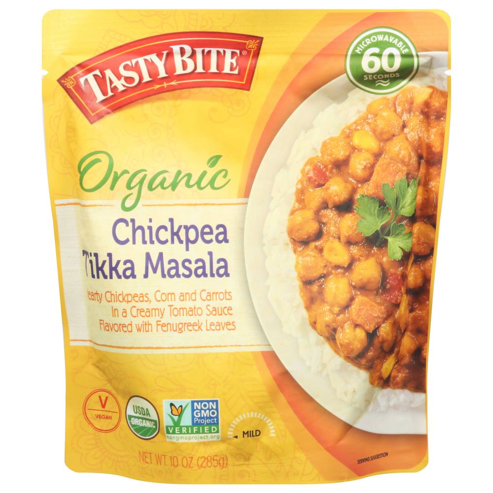 Tasty Bite Organic Chickpea Tikka Masala (10 oz)