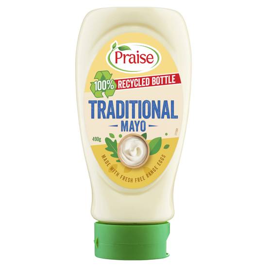 Praise Traditional Mayonnaise 490g