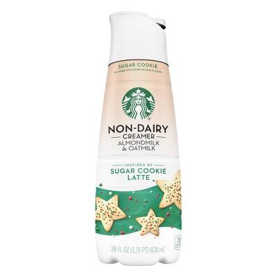 StarbucksSugar Cookie Non Dairy Creamer - 28 fl oz