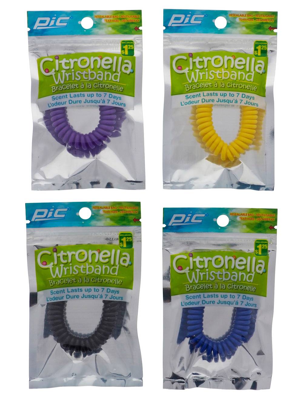 Citronella Wrist Band