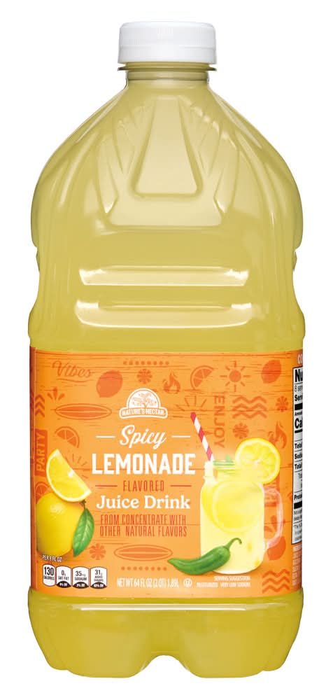 Nature's Nectar Spicy Lemonade