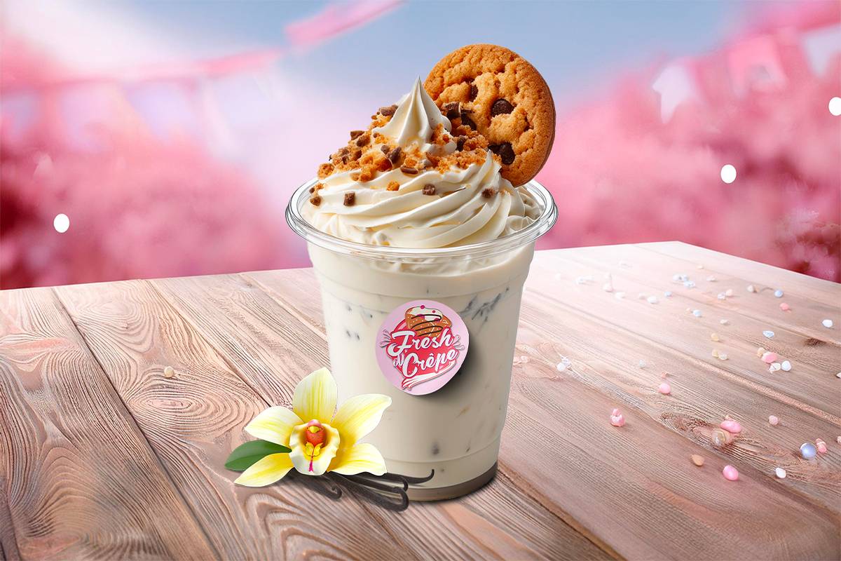 Milkshake vanille