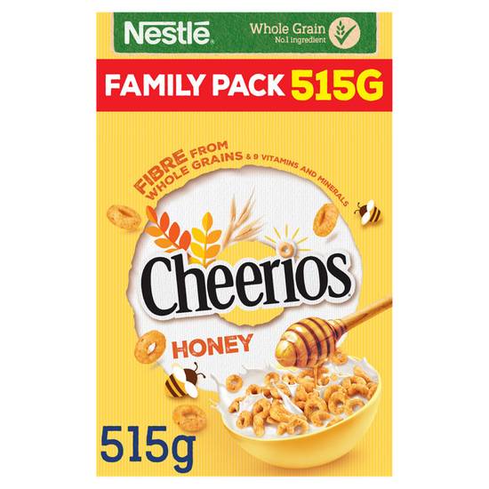 Nestle Cheerios Honey Cereal 515G