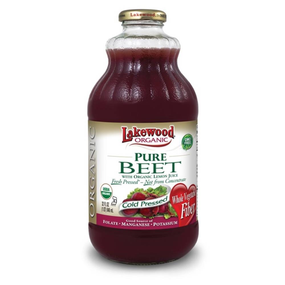 Lakewood Organic Pure Beet Juice (32 fl oz)