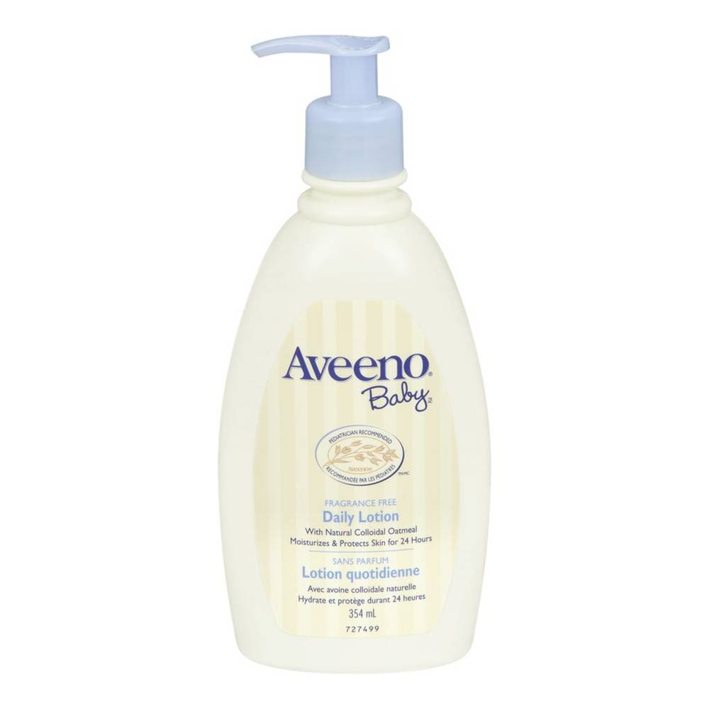 Aveeno Fragrance Free Daily Lotion (354 g)