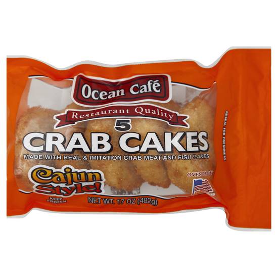 Ocean Cafe Cajun Style Crab Cakes (5 ct)