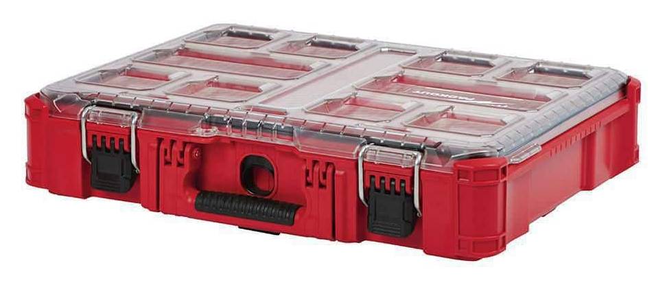 Milwaukee Resistant Portable Small Parts Organizer (11 ct)