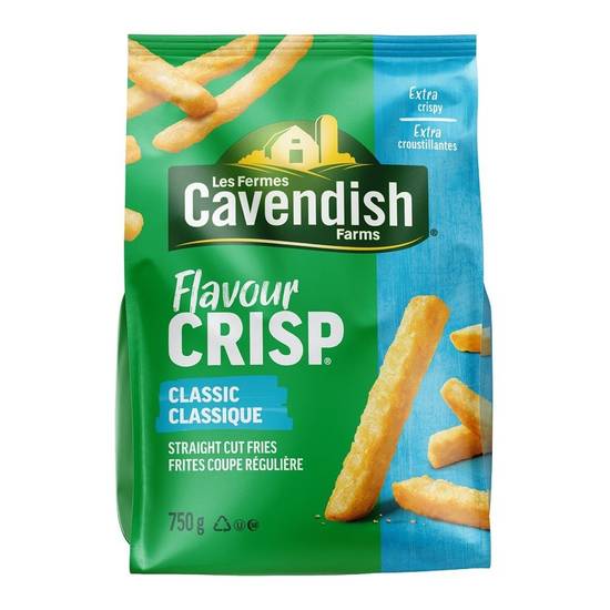 Cavendish farms flavourcrisp coupe régulière croustillante classique - crispy classic straight cut fries