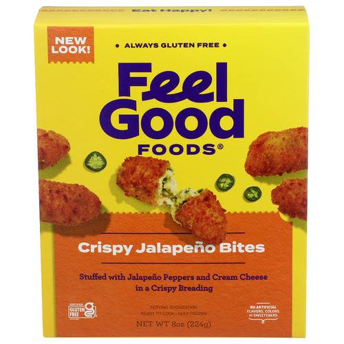 Feel Good Foods Crispy Jalapeno Bites