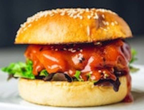 Chicken Gochujang Burger