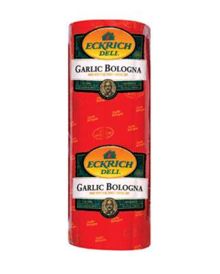 Eckrich Bologna Garlic - 0.50 Lb