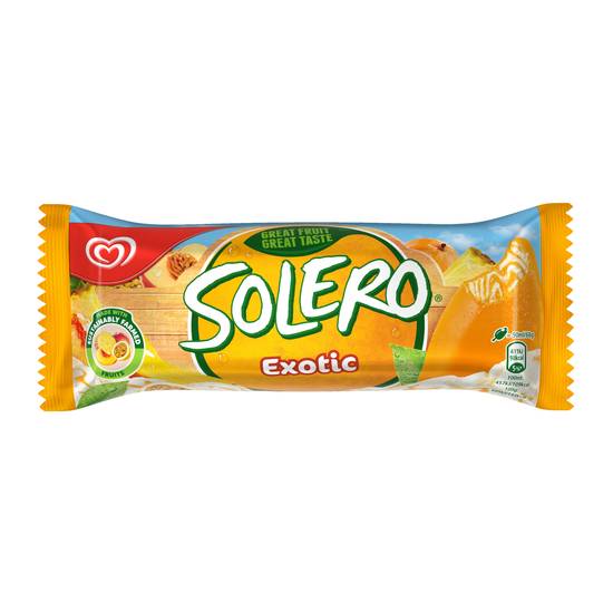 Solero - Bâtonnet glace exotic