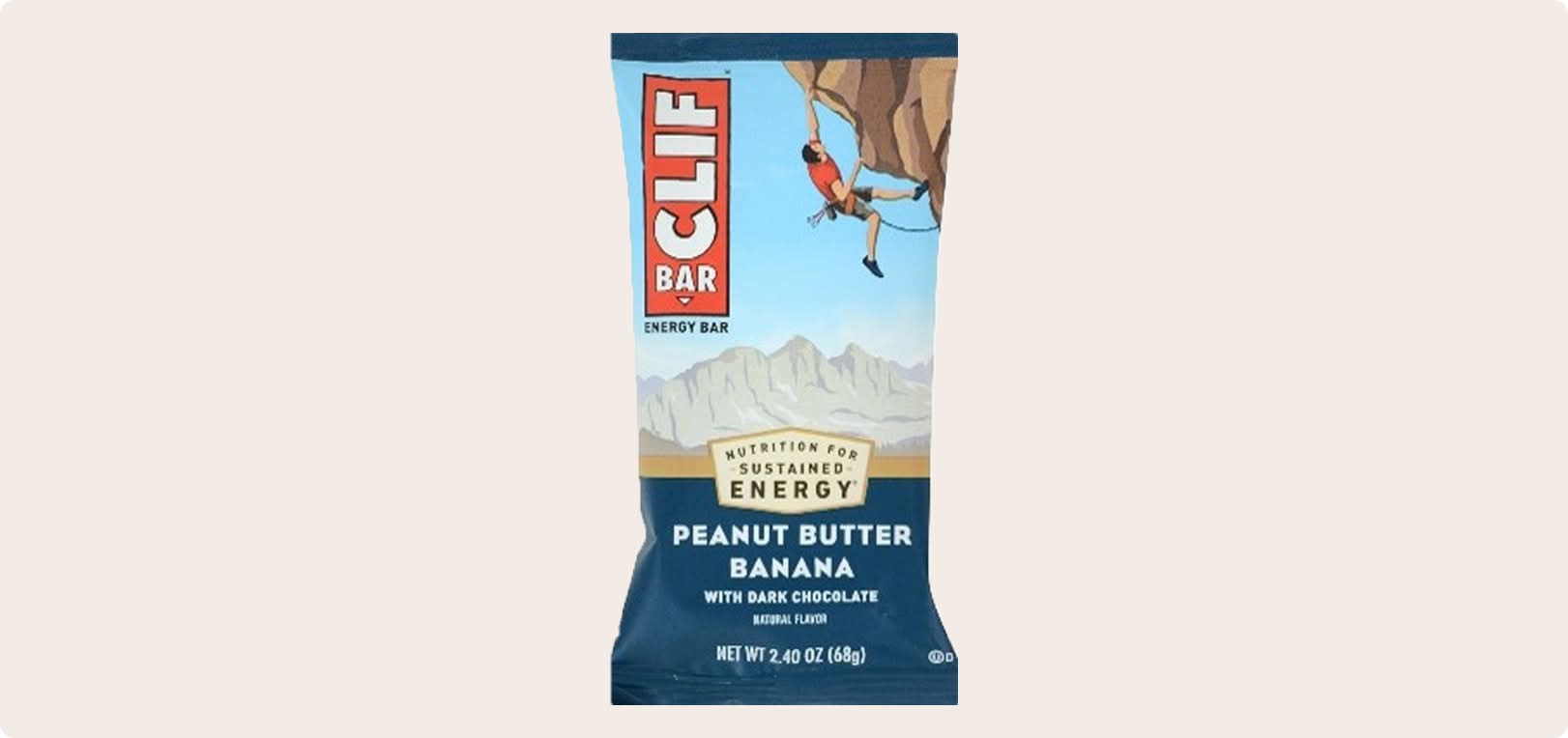 Clif Peanut Butter Banana 2.4oz