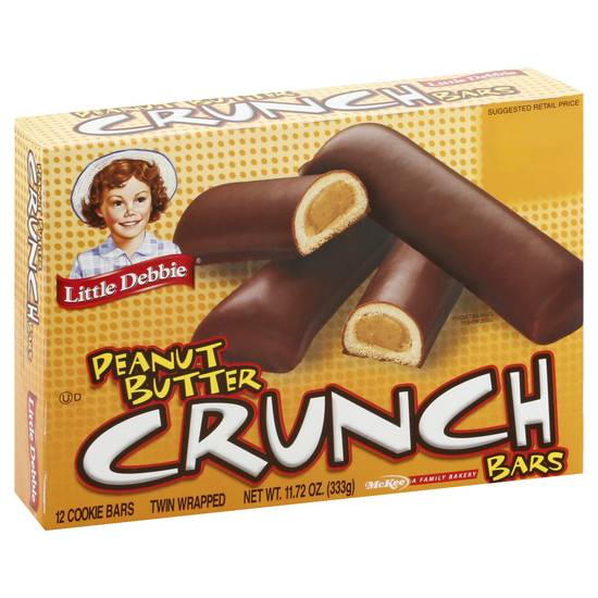 Little Debbie Peanut Butter Crunch (12 ct)
