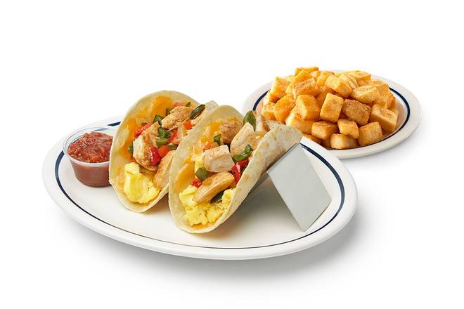 New Chicken Fajita Anytime Tacos