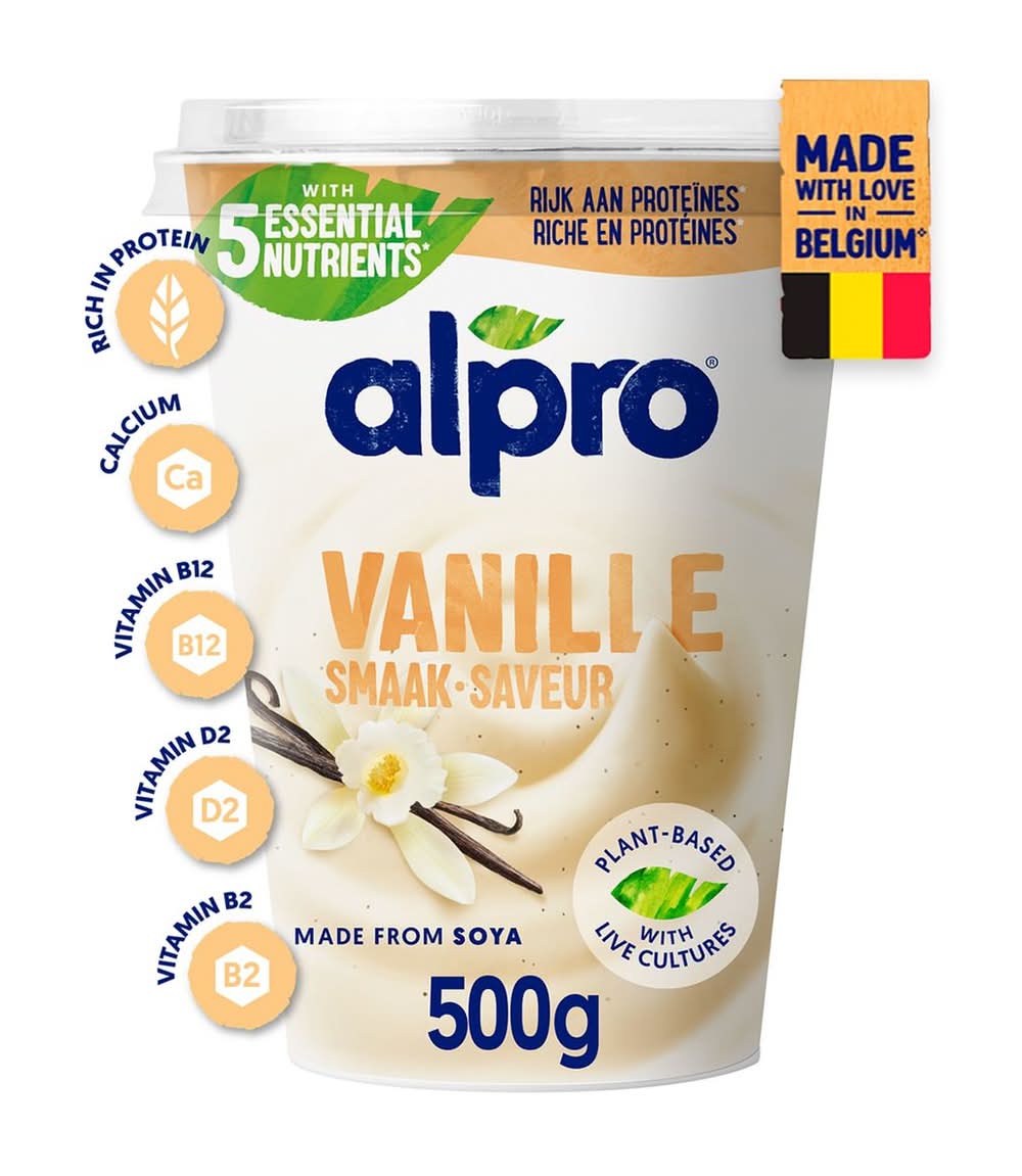 Alpro Vanille Smaak 500 g