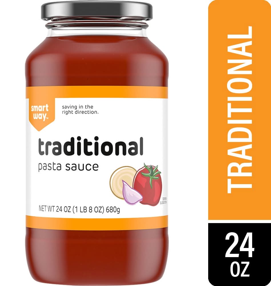 Smart Way Traditional Pasta Sauce (24 oz)