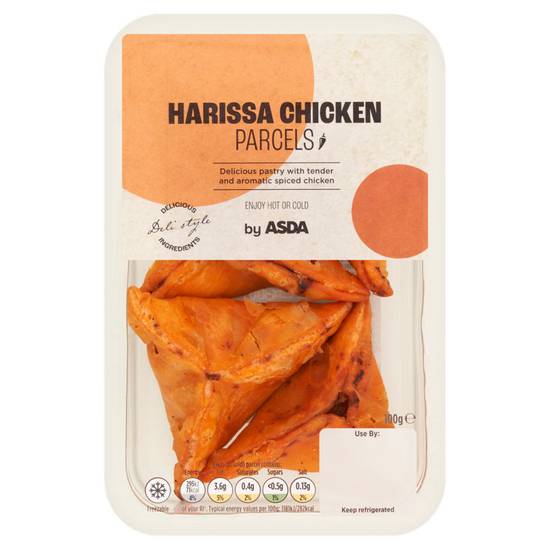 Asda Harissa Chicken Parcels 100g