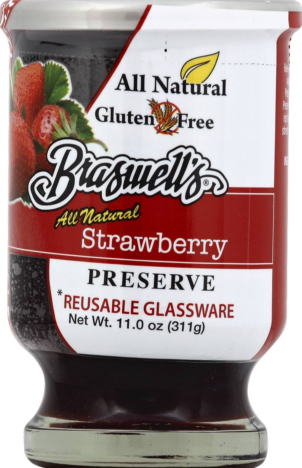 Braswell's Strawberry Preserve (11 oz)