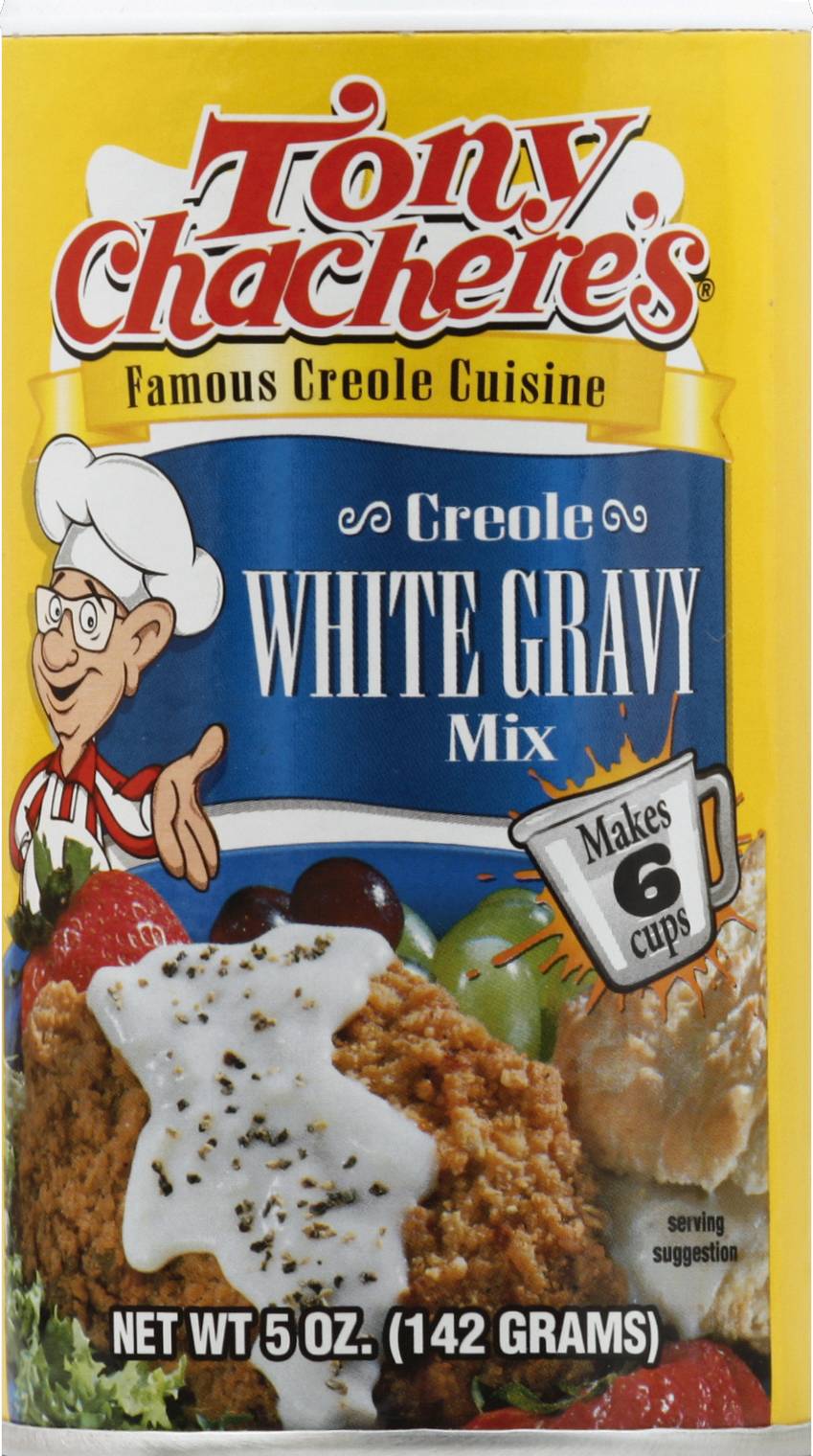 Tony Chachere's Creole White Gravy (5 oz)