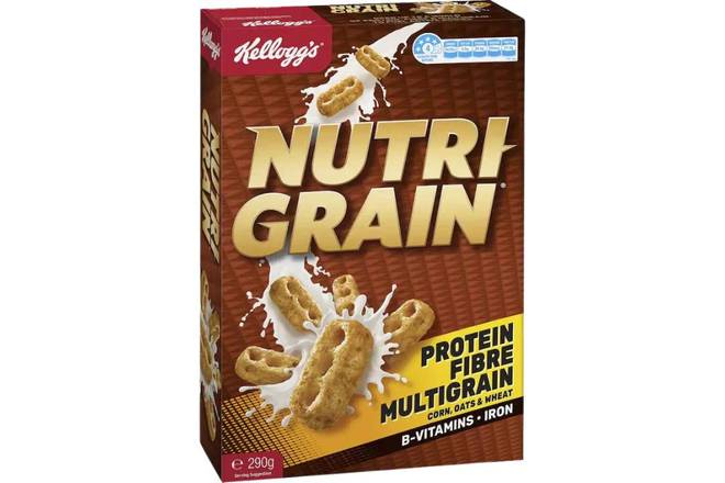 Kelloggs Cereal Nutri Grain 290gm