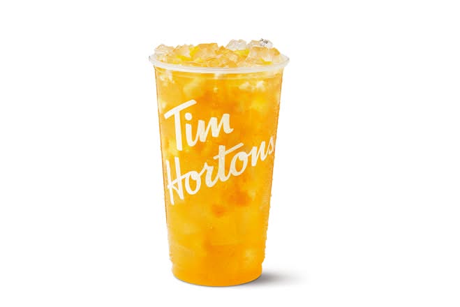 Tropical Mango Refresher