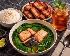 Salmón Soup (Cacho)