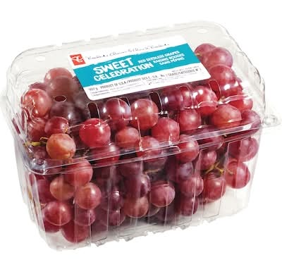 Extra fresh raisins rouges - red seedless grapes