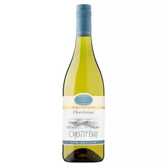 OYSTER BAY CHARDONNAY WHITE WINE 75CL