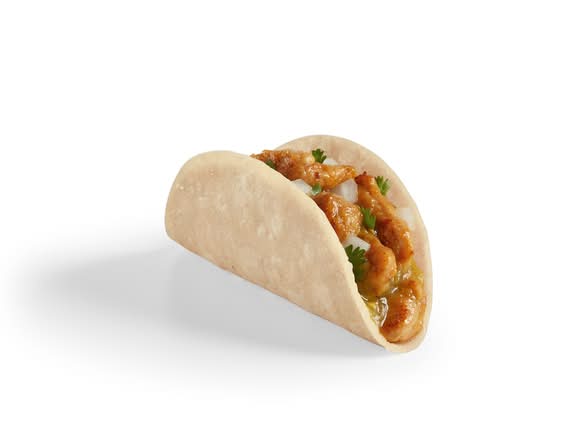 Grilled Chicken Street Taco