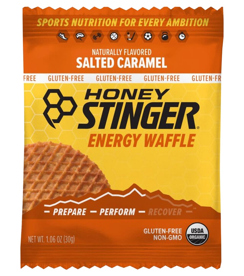 Honey Stinger Gluten Free Waffle, Salted Caramel (1.06 oz)