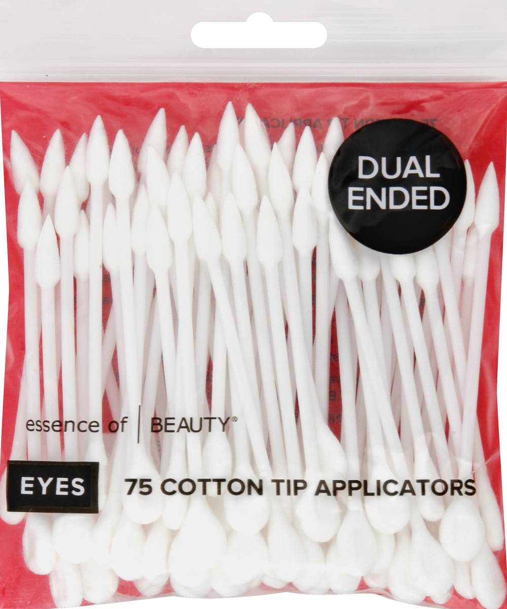 Essence of Beauty Dual Ended Cotton Tip Applicators (75 ct)