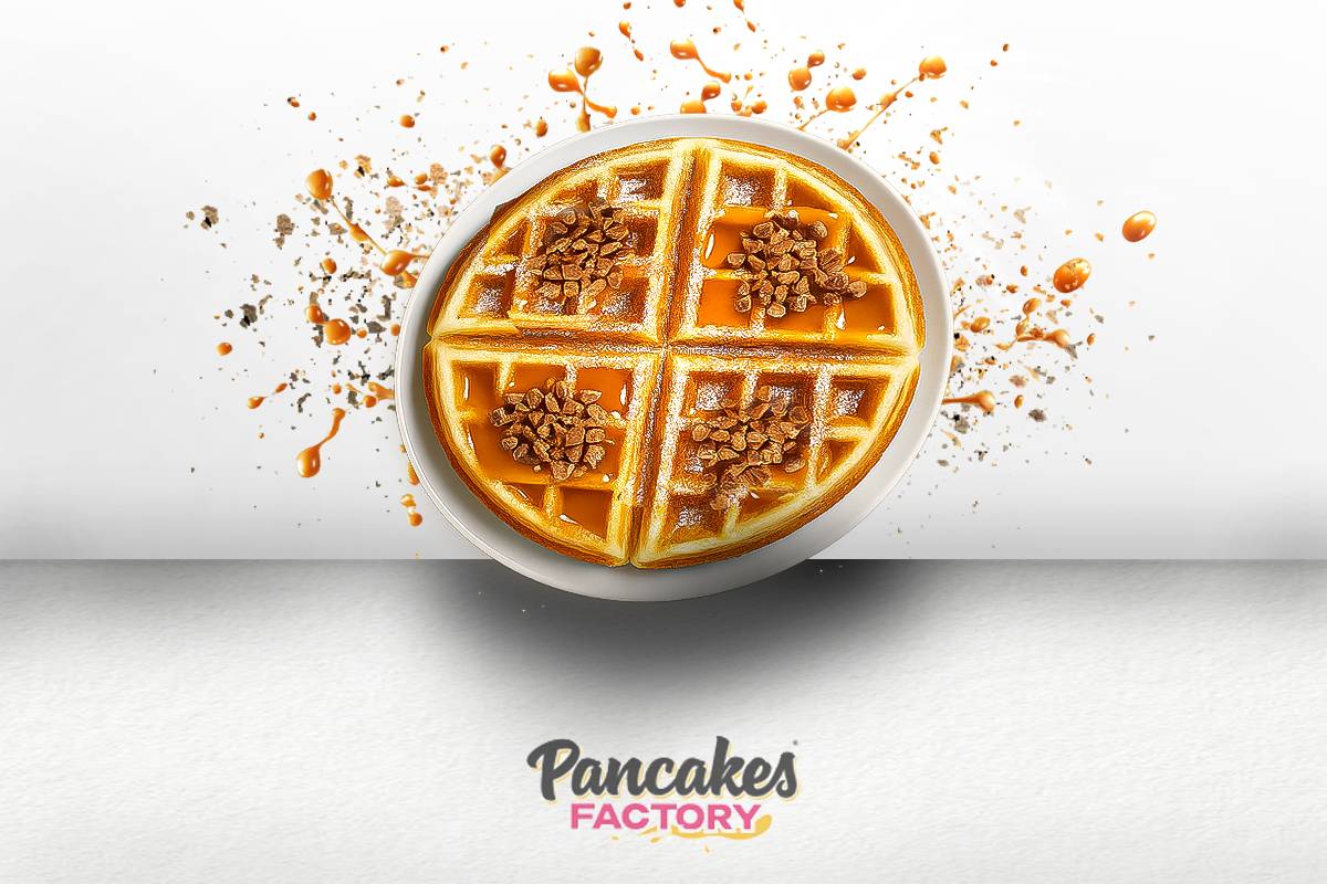 🤎 WAFFLES DAIM  — L’ALLIANCE ENTRE CHOCOLAT ET CARAMEL CROQUANT