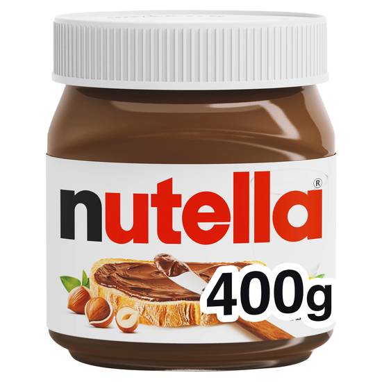 Nutella Hazelnut Chocolate Spread 400g