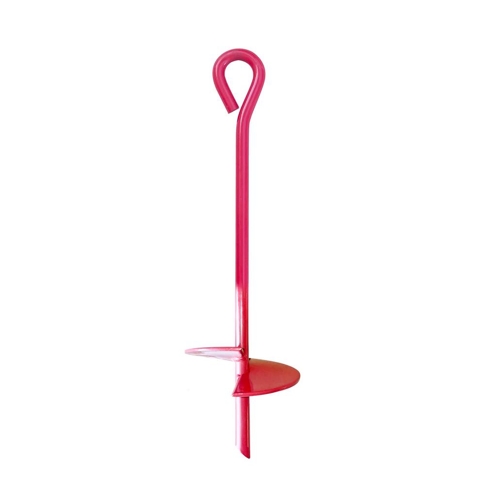 Project Source Red Steel Storage Shed Anchor | TASA812