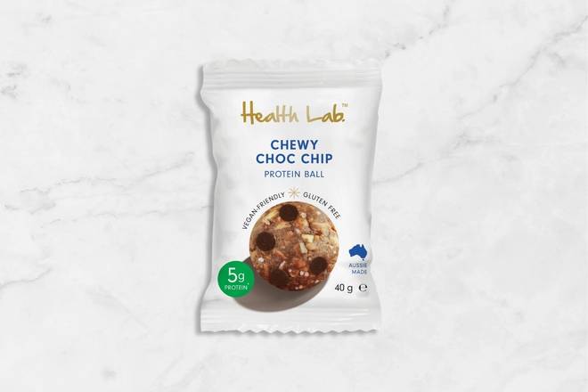 Health Lab Chewy Choc Chip Protein Balls