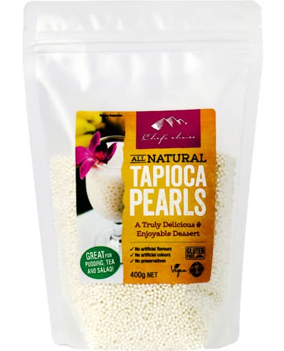 Chef's Choice Tapioca Pearls (400g)