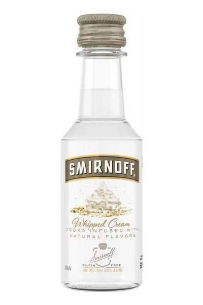Smirnoff Whipped Cream (50ml bottle)