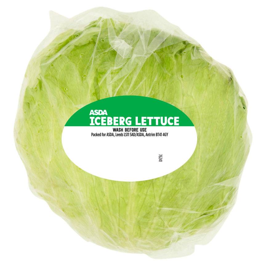 Asda Iceberg Lettuce