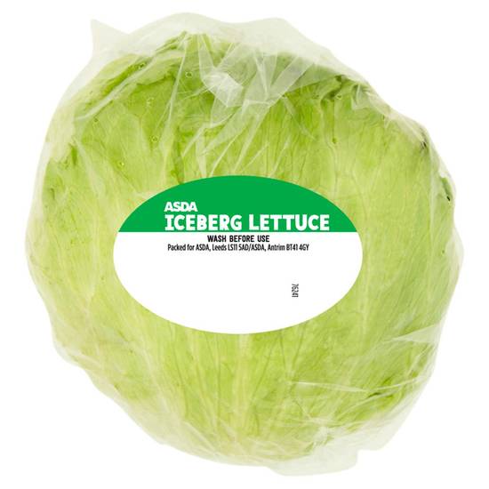 ASDA Iceberg Lettuce x1