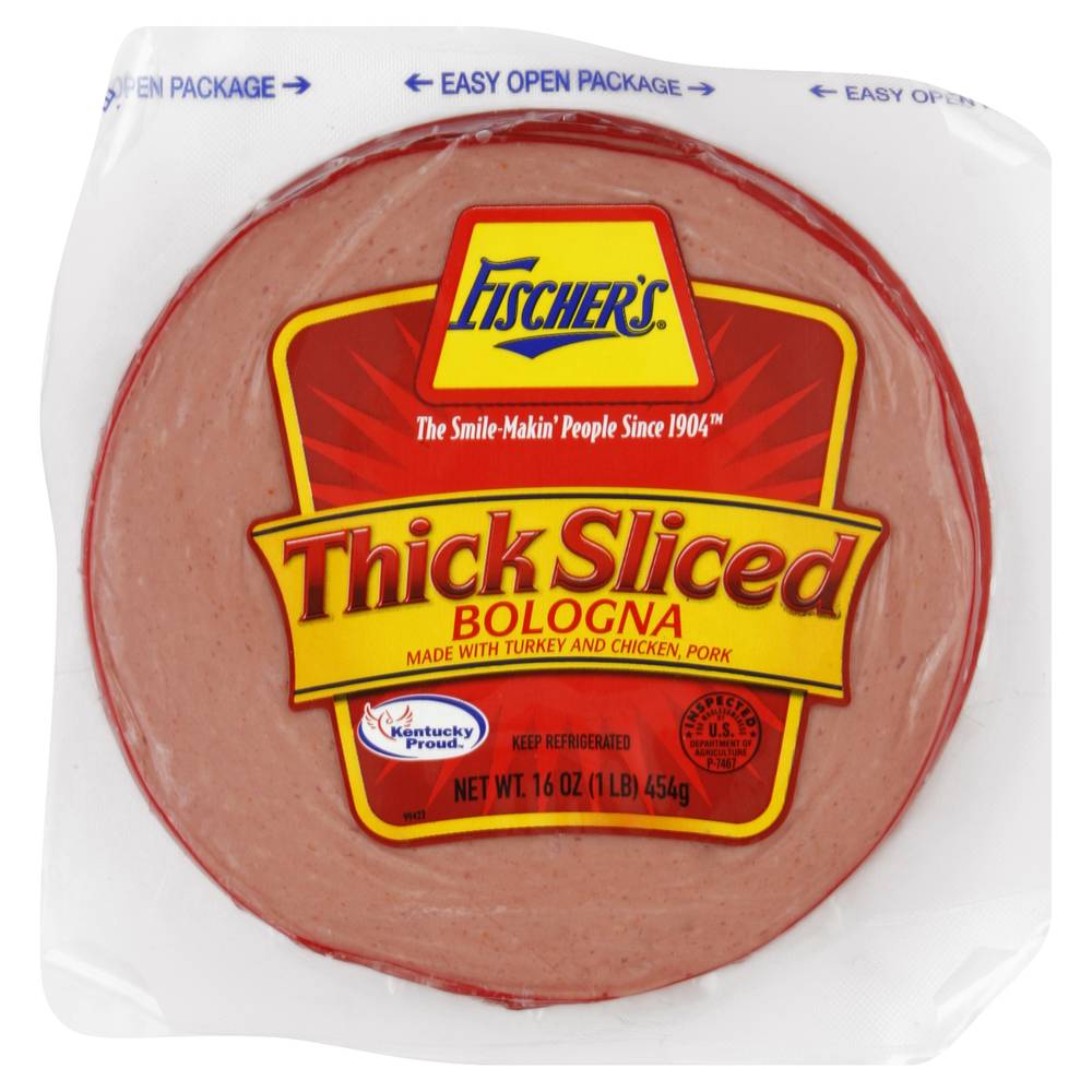 Fischer's Thick Sliced Bologna (1 lbs)